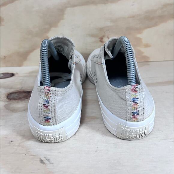 Converse All Star - Chuck Taylor Ox - Sneakers - Gray - Women's - 8 - 165428C - Picture 6 of 9